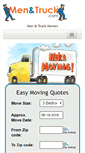 Mobile Screenshot of menandtruck.com